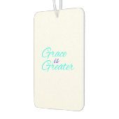 Autoverfrisser - Grace is Groter Luchtverfrisser (Links)