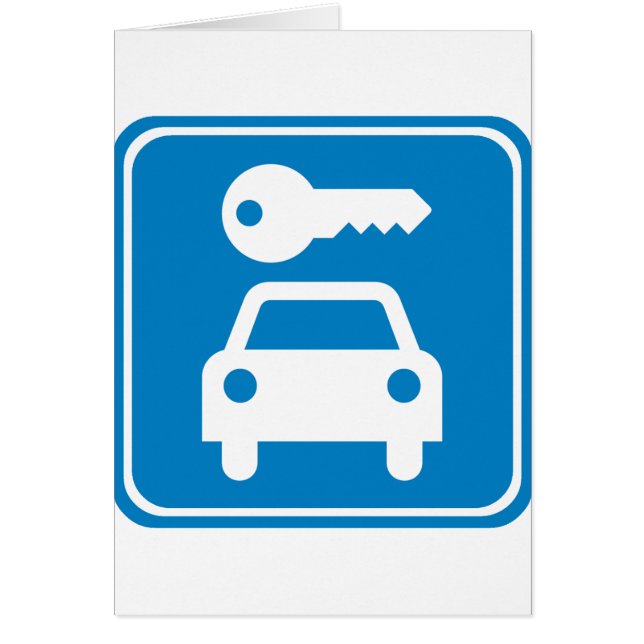 Autoverhuurder (Voorkant)
