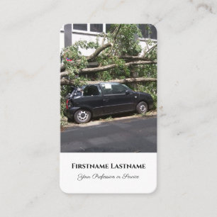 Autoverzekeringsmakelaar polisdealer polismakelaar visitekaartje