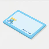 Autowas Animatie Post-it® Notes (Schuin)