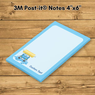 Autowas Animatie Post-it® Notes