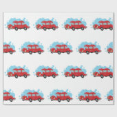 Autowas Cadeaupapier (Vlak)