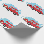 Autowas Cadeaupapier (Hoek)