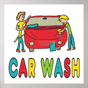 Autowas Poster
