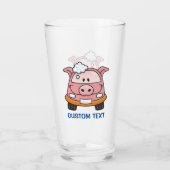 Autowas Varken Glas (Achterkant)
