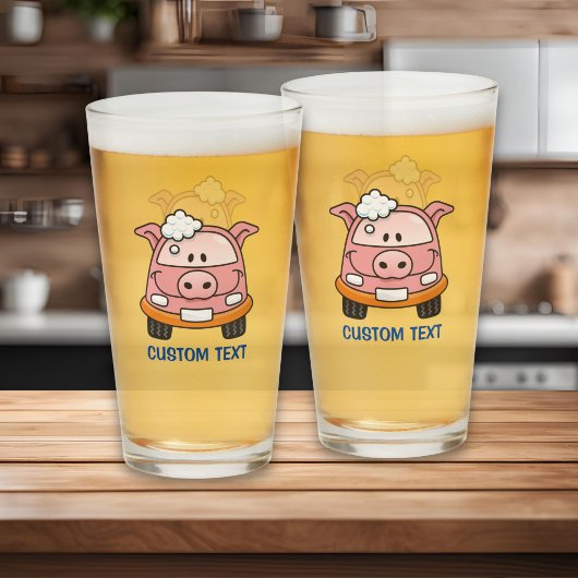 Autowas Varken Glas
