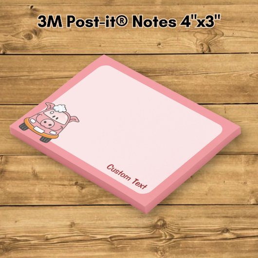 Autowas Varken Post-it® Notes