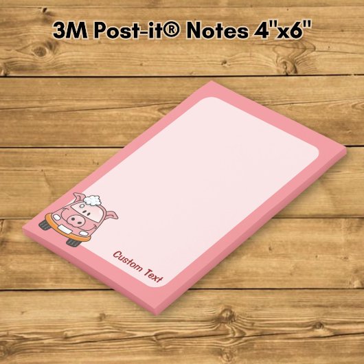Autowas Varken Post-it® Notes