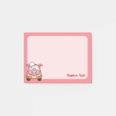 Autowas Varken Post-it® Notes (Voorkant)