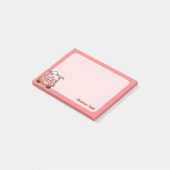 Autowas Varken Post-it® Notes (Schuin)