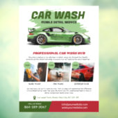 Autowasbeurtenservices Raamsticker (Vel 3)