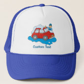 Autowasman Trucker Pet (Voorkant)