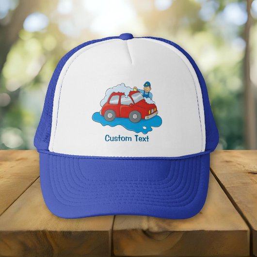 Autowasman Trucker Pet
