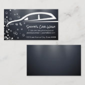 autowasplaats | Auto detail | Zeepbellen Visitekaartje (Voorkant / Achterkant)