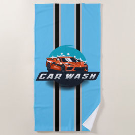 autowasserij  strandlaken