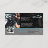 Autowasservices | beroeps visitekaartje (Achterkant)