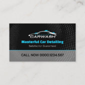 Autowasservices | beroeps visitekaartje (Voorkant)