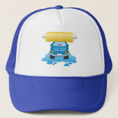 Autowasstraat Trucker Pet (Voorkant)