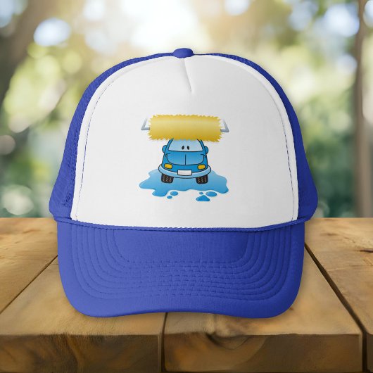 Autowasstraat Trucker Pet