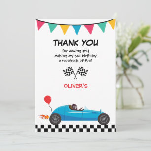 Autowederzijdse Kinderverjaardagsfeest Bedankt Jon