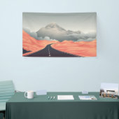 autoweg spandoek (Beurs)