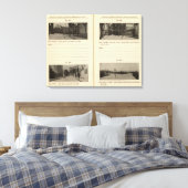 Autowegen, NY Canvas Afdruk (Insitu (Slaapkamer))