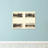 Autowegen, NY Canvas Afdruk (Insitu (Houten vloer))