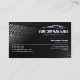 Autoworks, automatische reparatie, service en deal visitekaartje