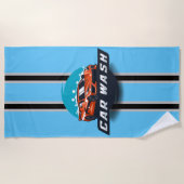 autowrakken strandlaken (Voorkant)