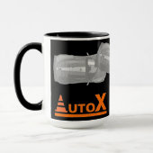 AUTOX-groen Mok (Links)