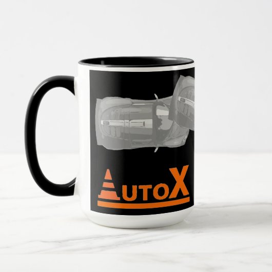 AUTOX-groen Mok (Links)