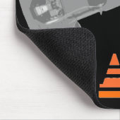 AUTOX-Red Muismat (Hoek)