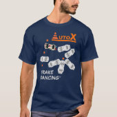 AUTOX-wit T-shirt (Voorkant)