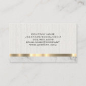 autozuiger | Lux Visitekaartje (Achterkant)