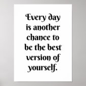 Autre affiche de la chance (Devant)