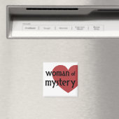 Autre aimant : femme de mystère (In Situ (Lave-vaisselle))