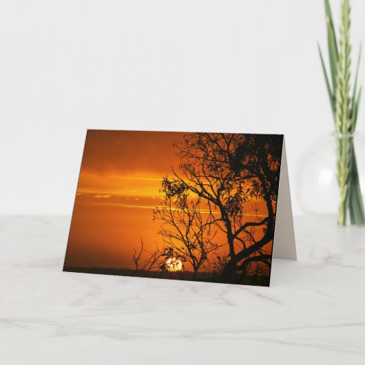 Autre carte d'adieu (Devant)