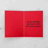 Autre carte d'anniversaire exclusive (Intérieur)