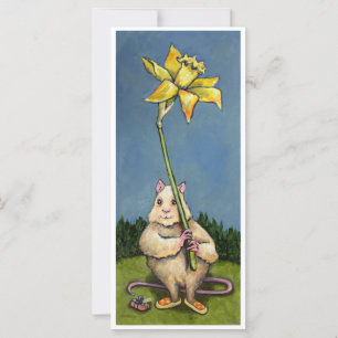 Autre carte jonquille