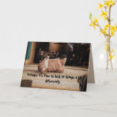 AUTRE CHOSE ? CARTE ENCOURAGEMENT (Fleur jaune)