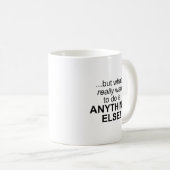 Autre chose ! Mug (Devant droit)