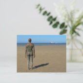 Autre endroit - Carte postale (Debout devant)
