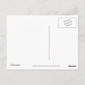 Autre endroit - Carte postale (Dos)