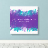 Autre livre d'invités toile étirée Imprimer (Insitu (Plancher de Bois))