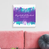 Autre livre d'invités toile étirée Imprimer (Insitu(Salon))