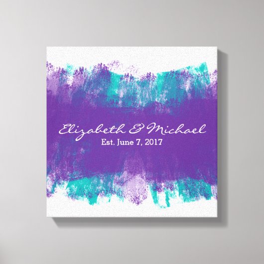 Autre livre d'invités toile étirée Imprimer (Recto)