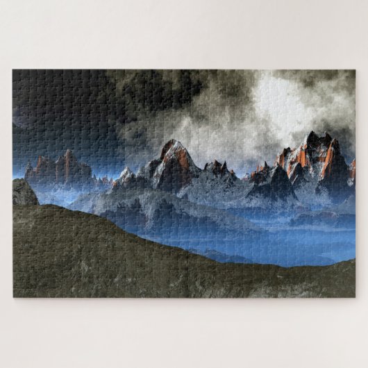 autre puzzle du monde (Horizontal)