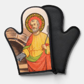 Autre St Peter Oven Mitt (Recto/Verso)