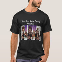 Autre T-shirt d'entraînement de bande tardive