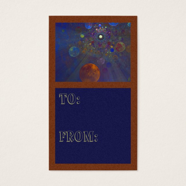 Autre univers de l'art Abstrait (Devant)